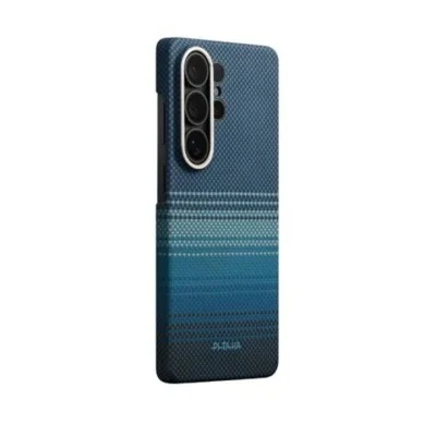 Pitaka Edge Ultra Slim Case with Aaron Button for Samsung S26 Ultra - Moonrise